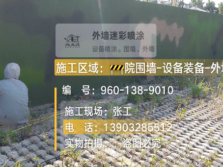 汕尾外墙迷彩漆材料价约 45-60 元 /k